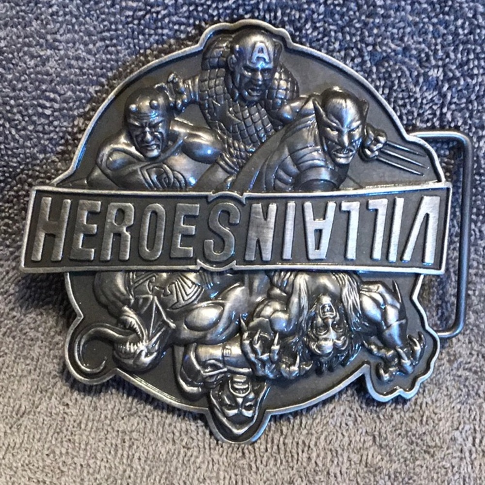 Marvel Belt Buckle